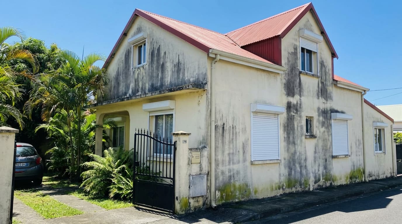 Avant rénovation — Saint-Denis