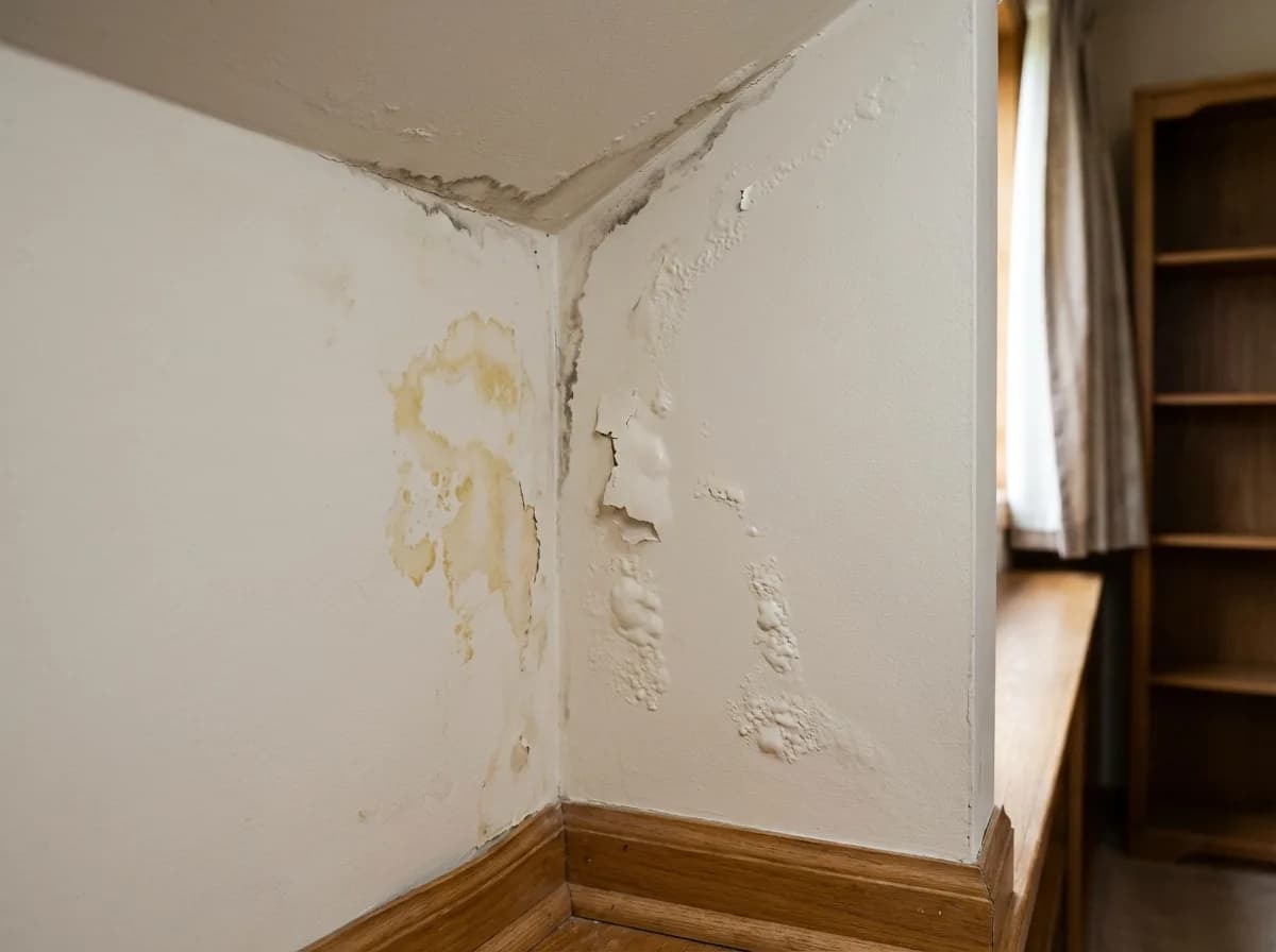 Infiltrations d'humidité