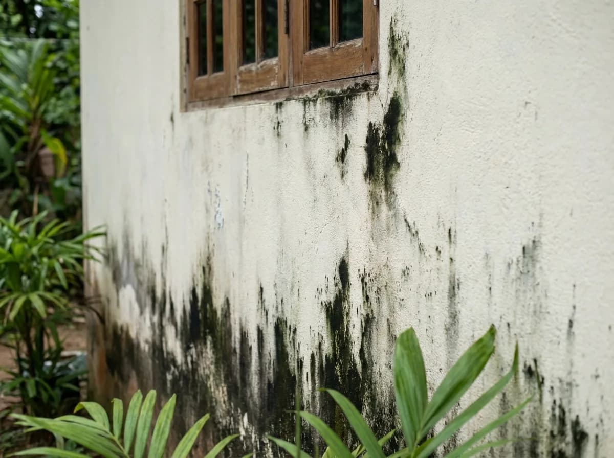 Noircissements et taches